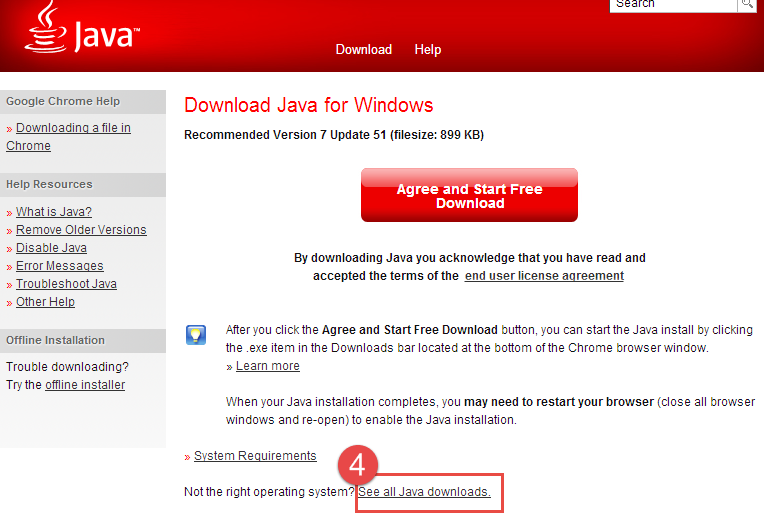 See all java Downloads