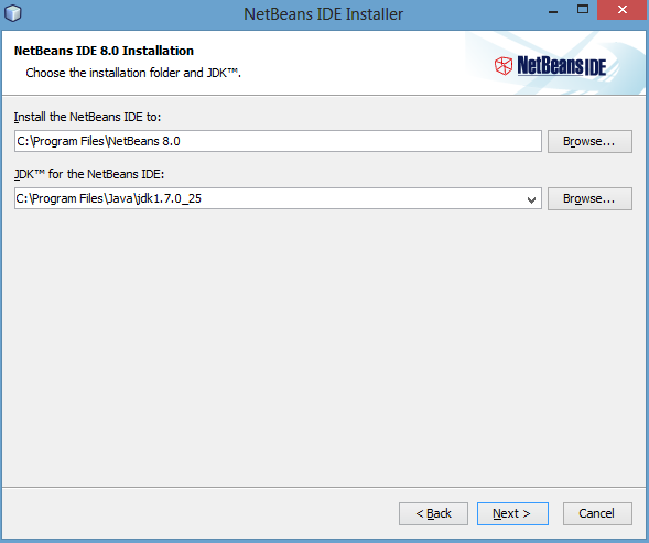 NetBeans IDE Installer