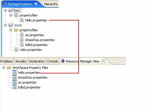 Property File Manager View
