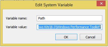 Fg - Edit System variables