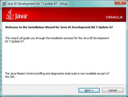 Java SE Installation Image - 2