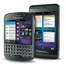 Blackberry mobile Devices